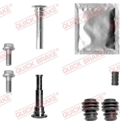 QUICK BRAKE kreipiančiųjų movų rinkinys, stabdžių apkaba 113-1425X